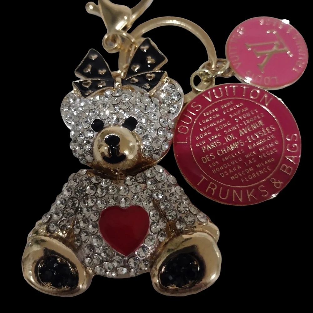 Louis Vuitton Trunks & Bags Charms (2)